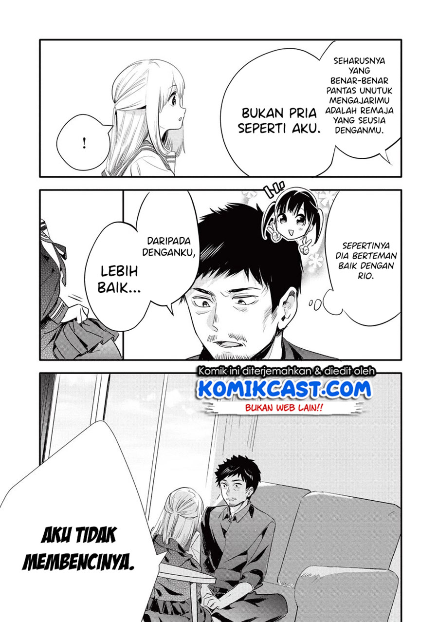 Oji-san ga Joshi●sei ni Warui Koto wo Oshieru hanashi (Serialization) Chapter 10 Gambar 12